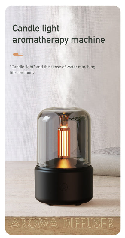 Black Creative Aromatherapy Diffuser