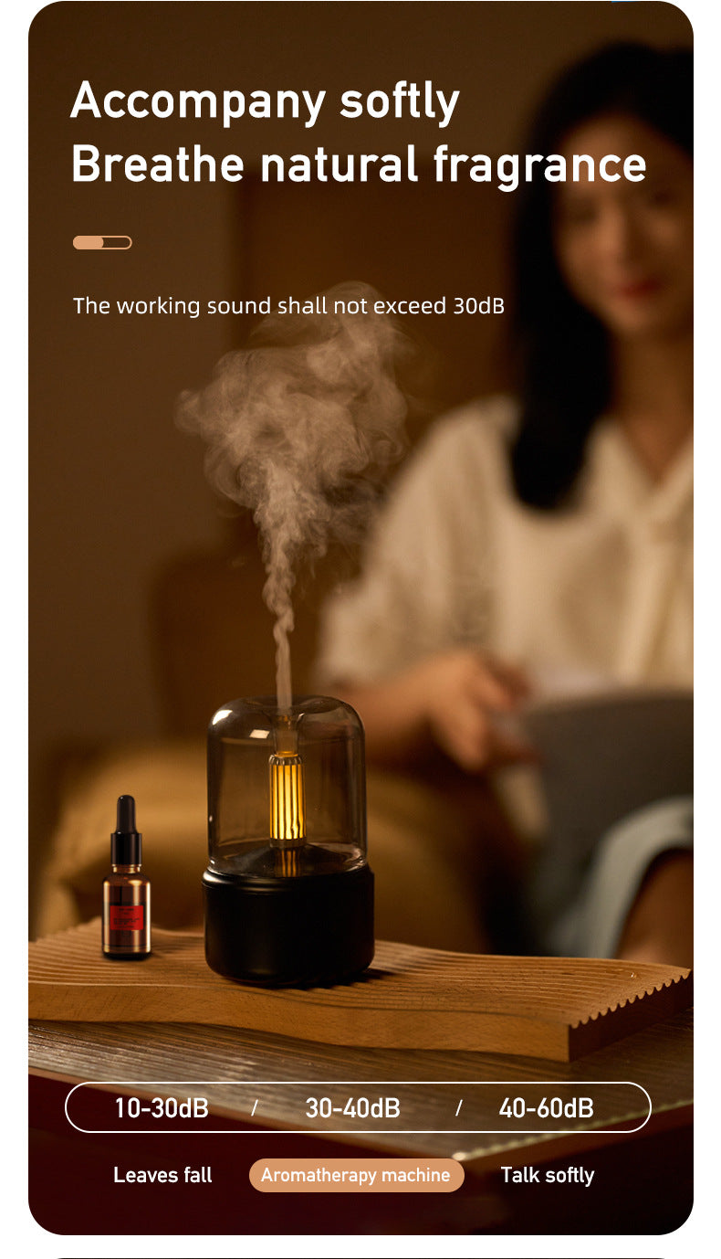 Black Creative Aromatherapy Diffuser