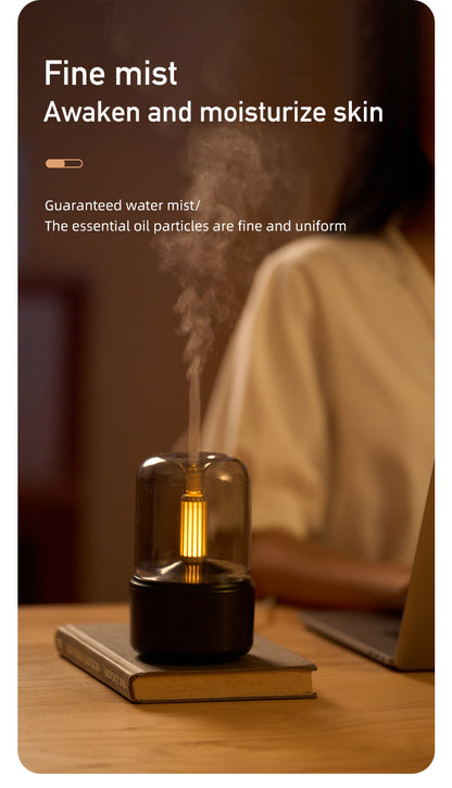 White Creative Aromatherapy Diffuser