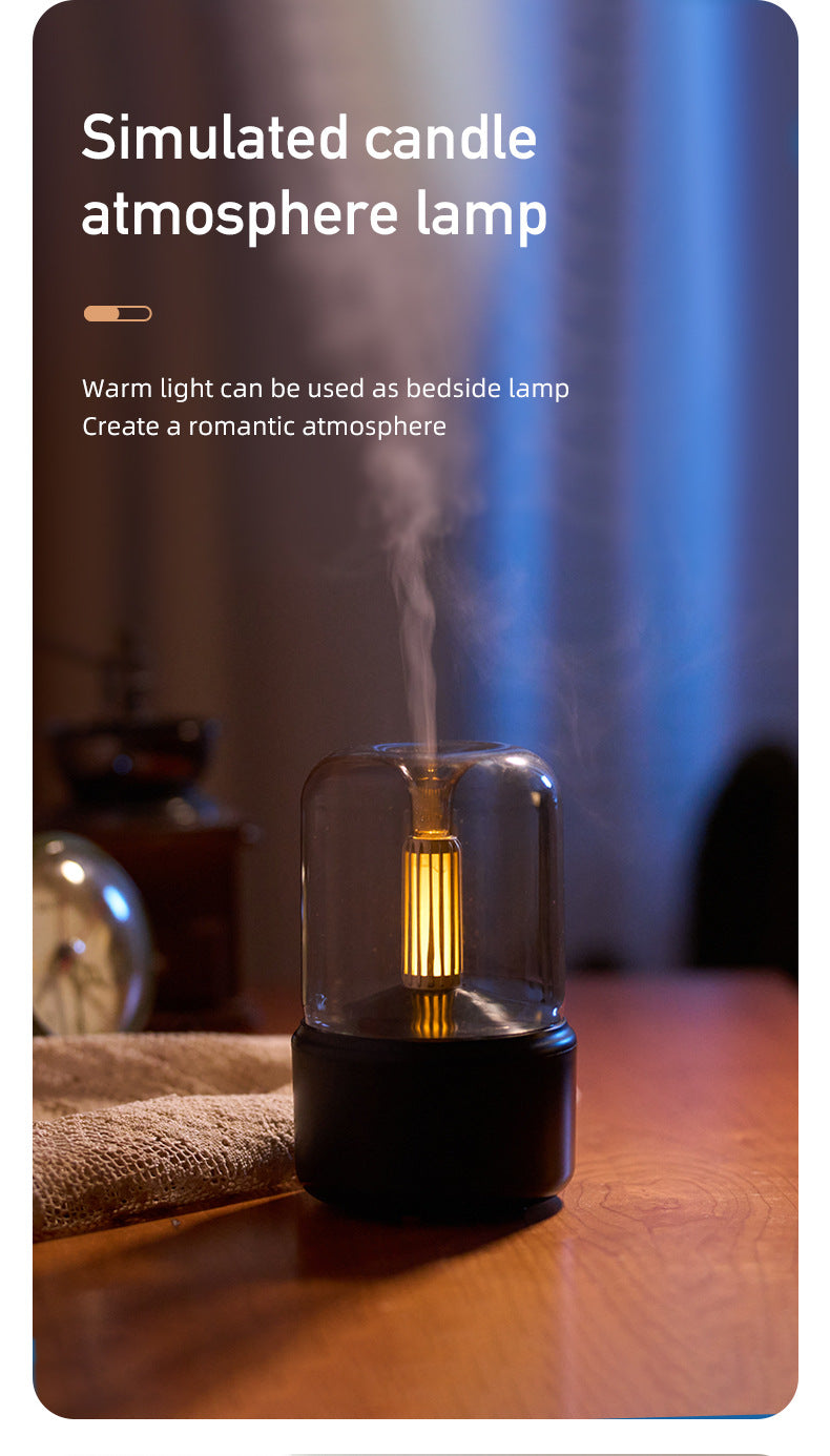 White Creative Aromatherapy Diffuser