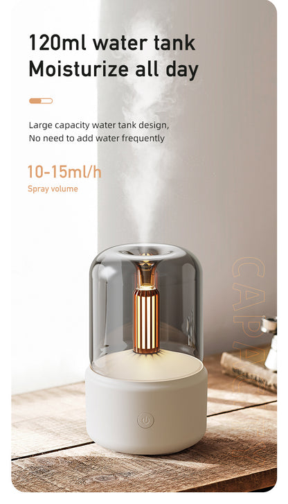 White Creative Aromatherapy Diffuser