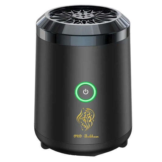 Portable Electric Oud Bukhoor Incense Burner with Speaker