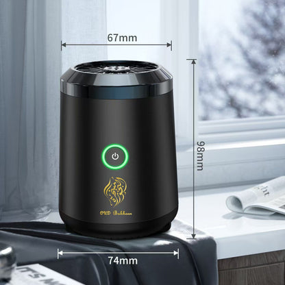 Portable Electric Oud Bukhoor Incense Burner with Speaker