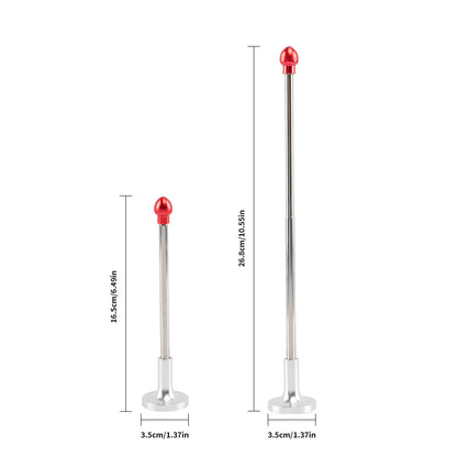 Golden Adjustable Magnetic Golf Club Face Alignment and Swing Trainer