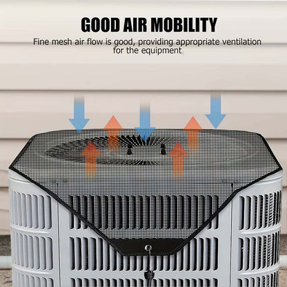 Best 2-Pack Ventilated Resin Mesh Outdoor Air Conditioner Cover81x81cm 32x32inch | Buy Online at Furniture Things Austr