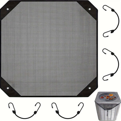 Best 2-Pack Ventilated Resin Mesh Outdoor Air Conditioner Cover81x81cm 32x32inch | Buy Online at Furniture Things Austr