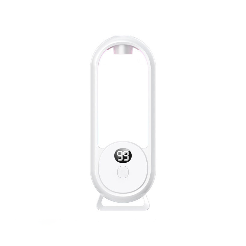 White Ultrasonic Aroma Diffuser with Nano Mist & LED Night Light