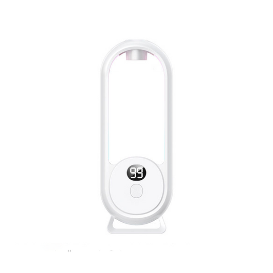 White Ultrasonic Aroma Diffuser with Nano Mist & LED Night Light