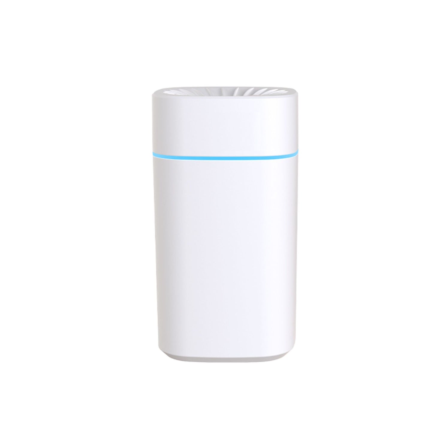 White 2-in-1 Ultrasonic Air Humidifier with 7-Color LED Night Light