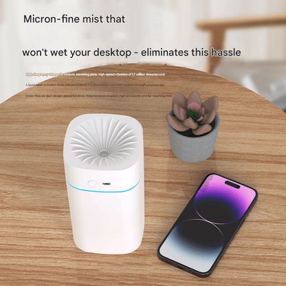 Best Green 2-in-1 Ultrasonic Air Humidifier with 7-Color LED Night Light | Buy Online at Furniture Things Australia