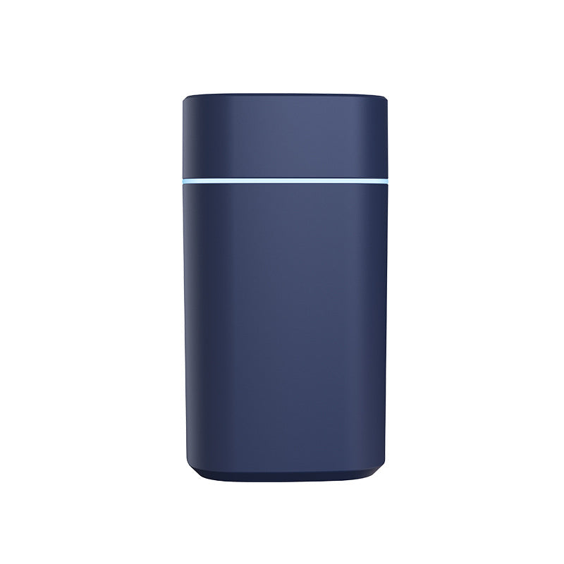 Blue 2-in-1 Ultrasonic Air Humidifier with 7-Color LED Night Light