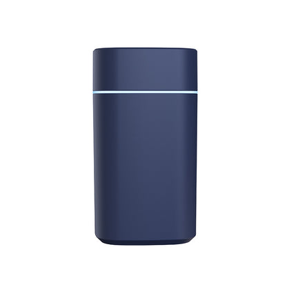 Blue 2-in-1 Ultrasonic Air Humidifier with 7-Color LED Night Light