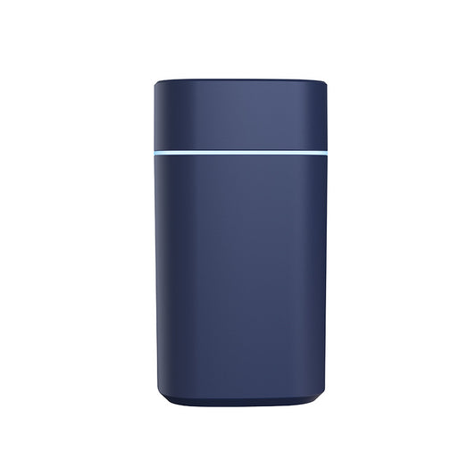 Blue 2-in-1 Ultrasonic Air Humidifier with 7-Color LED Night Light