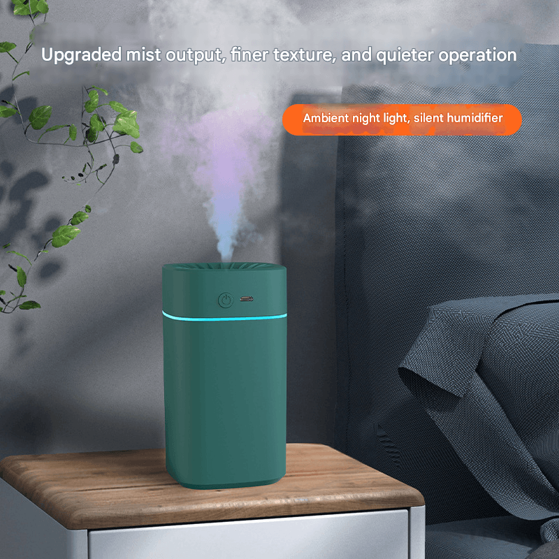 Best Blue 2-in-1 Ultrasonic Air Humidifier with 7-Color LED Night Light | Buy Online at Furniture Things Australia