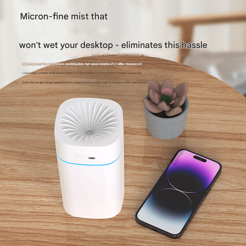 Best Blue 2-in-1 Ultrasonic Air Humidifier with 7-Color LED Night Light | Buy Online at Furniture Things Australia