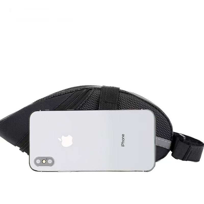 Blue Water Resistant Bicycle Saddle Bag Under Seat Wedge Pack