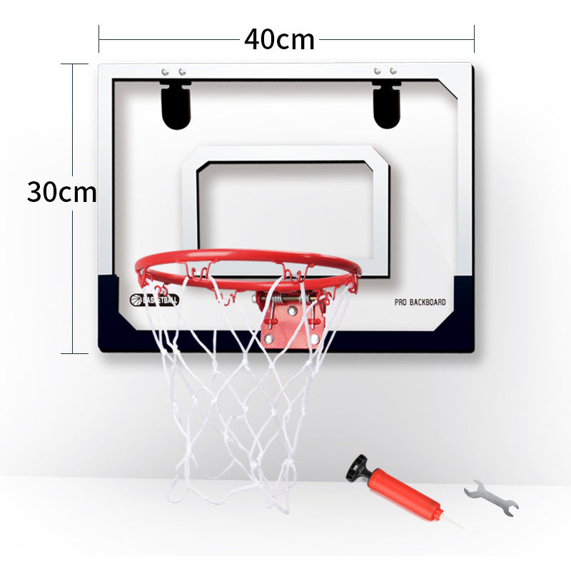 Indoor Mini Basketball Hoop Foldable Over The Door Basketball Set
