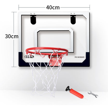 Indoor Mini Basketball Hoop Foldable Over The Door Basketball Set