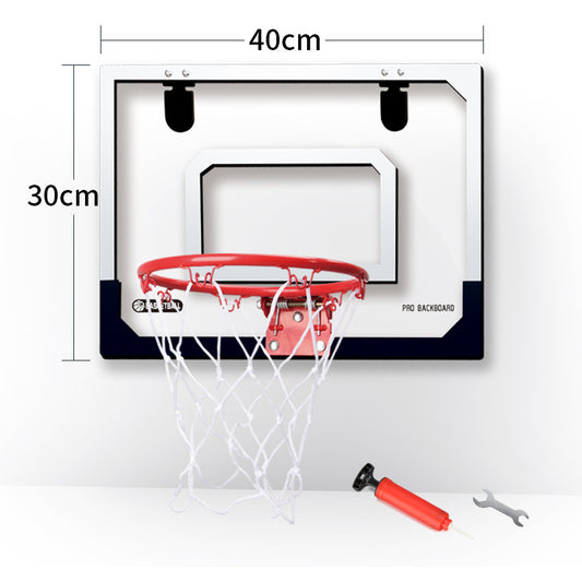 Indoor Mini Basketball Hoop Foldable Over The Door Basketball Set