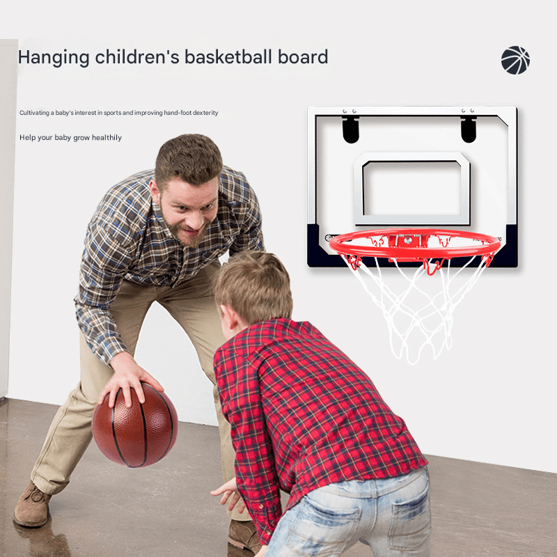 Best Indoor mini basketball hoop with one 14cm ball Folds flat | Buy Online at Furniture Things Australia