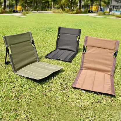 Black Portable Folding Beach Lounger Chair with 600D Oxford Fabric and Aluminum Frame – Lightweight Outdoor Garden Camping Chair in Australia