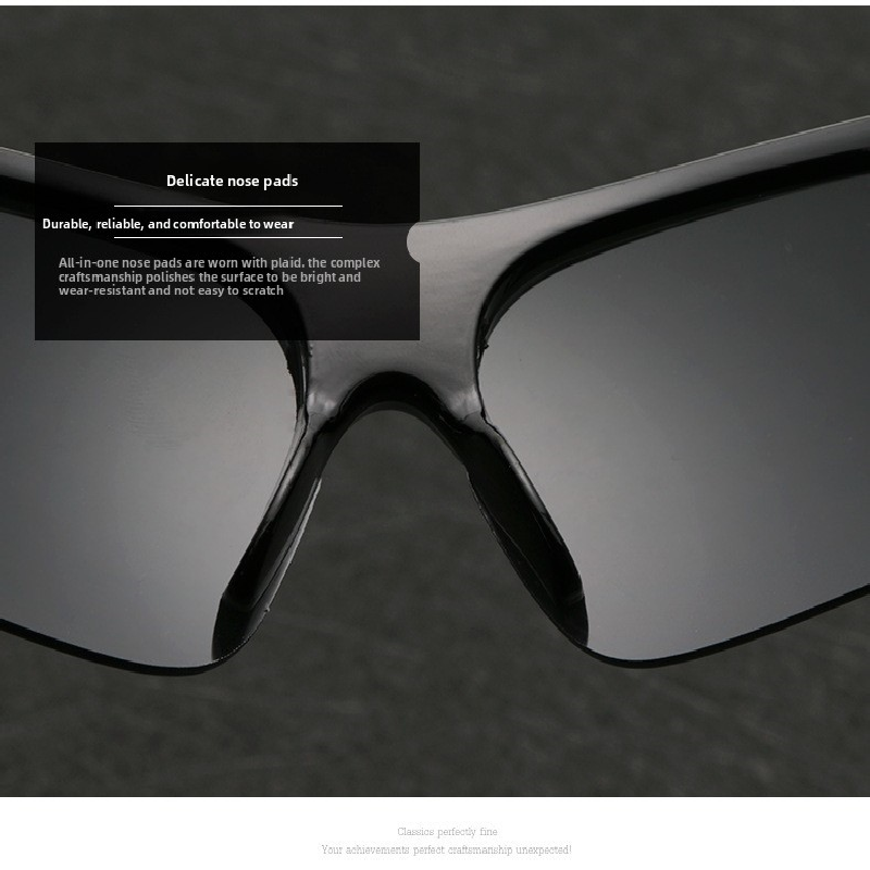 2-PCS Bright black frame with green mercury Men's Sports Cycling Sunglasses Windproof PC Frame Wrap Around Design for Riding Fishing Running Reliable Outdoor Protection Australian Style
