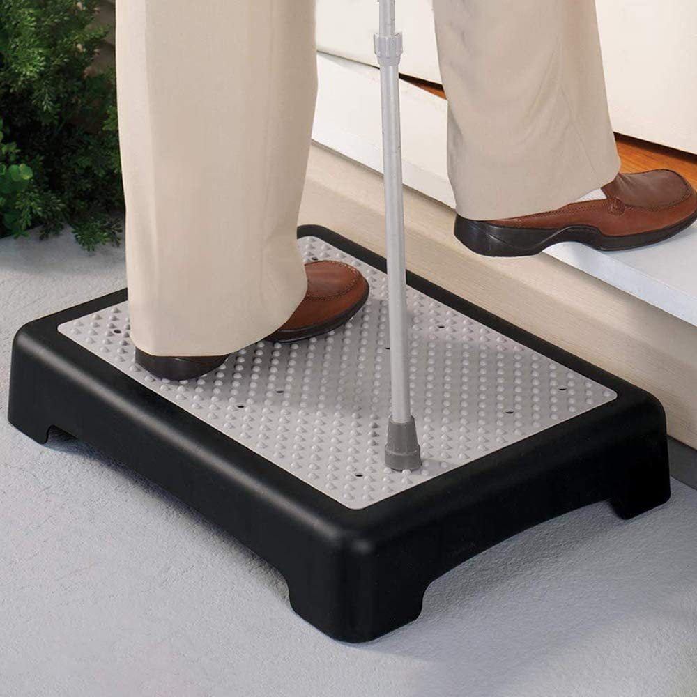 Half Step Stool Non-Slip Mobility Aid Large Platform (50x40cm)