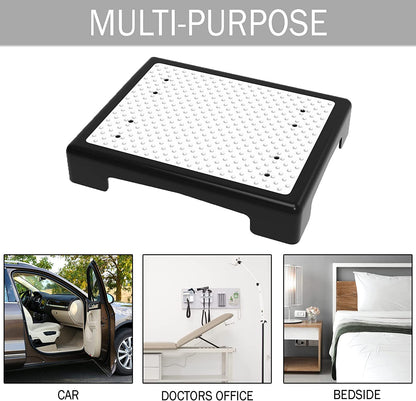 Half Step Stool Non-Slip Mobility Aid Large Platform (43x33cm)
