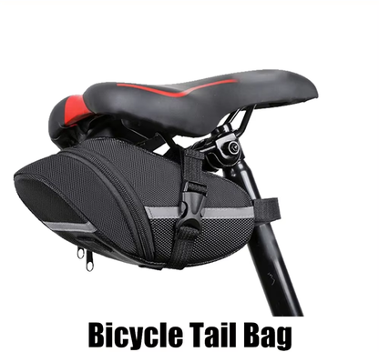 Bike Saddle Bag Under Seat Storage Pouch