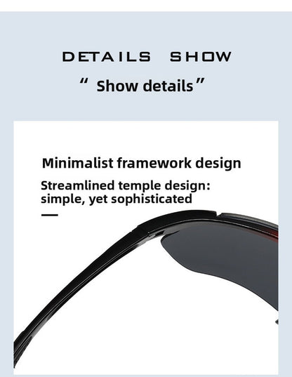 3 PCS Outdoor Cycling Sunglasses Set Sports Glasses Clear and Colorful Mirrored Lenses Black and White Frames UV Protection Unisex Running MTB