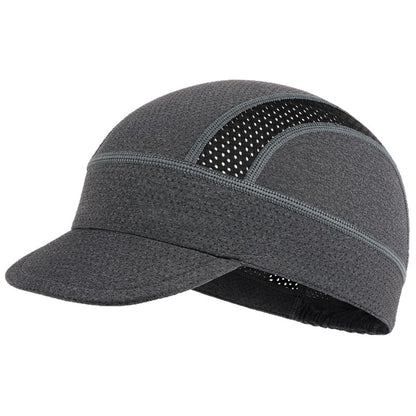 Grey Mesh Cycling Cap Under Helmet Liner Breathable Skull Cap - 55-60cm