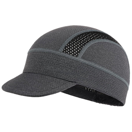 Grey Mesh Cycling Cap Under Helmet Liner Breathable Skull Cap - 55-60cm