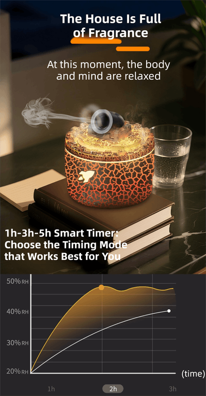Best 176 Black Simulation Turret Diffuser Humidifier | Buy Online at Furniture Things Australia