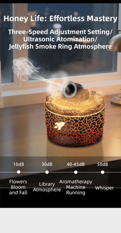 Best 176 Black Simulation Turret Diffuser Humidifier | Buy Online at Furniture Things Australia
