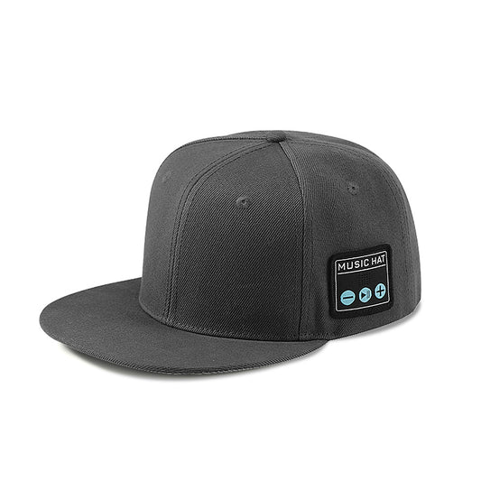 Dark Grey Bluetooth 5.4 Music Adjustable Sun Hat