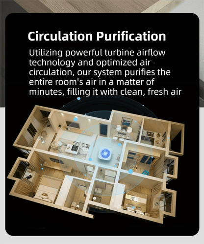 Best Green Compact Desktop Air Purifier with Dual Activated Carbon Filter | Buy Online at Furniture Things Australia