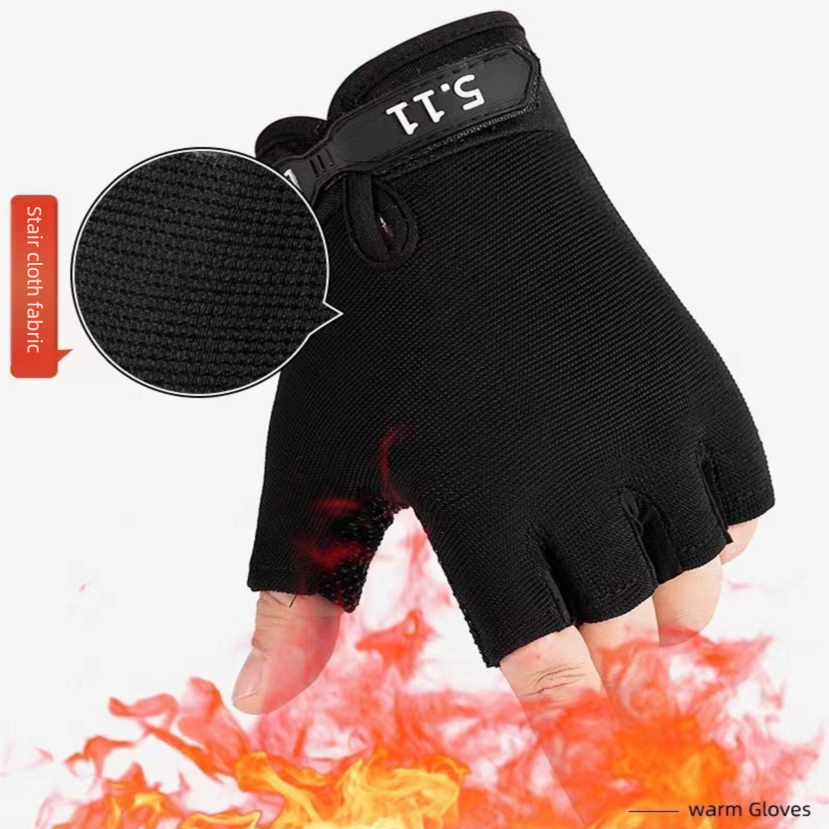 Yellow Tactical Half Finger Gloves with Hard Knuckle Protection - Non-Slip Breathable Combat Gloves for Men and Women, Heavy Duty Fingerless Design for Outdoor Training, Hiking, Cycling and Shooting