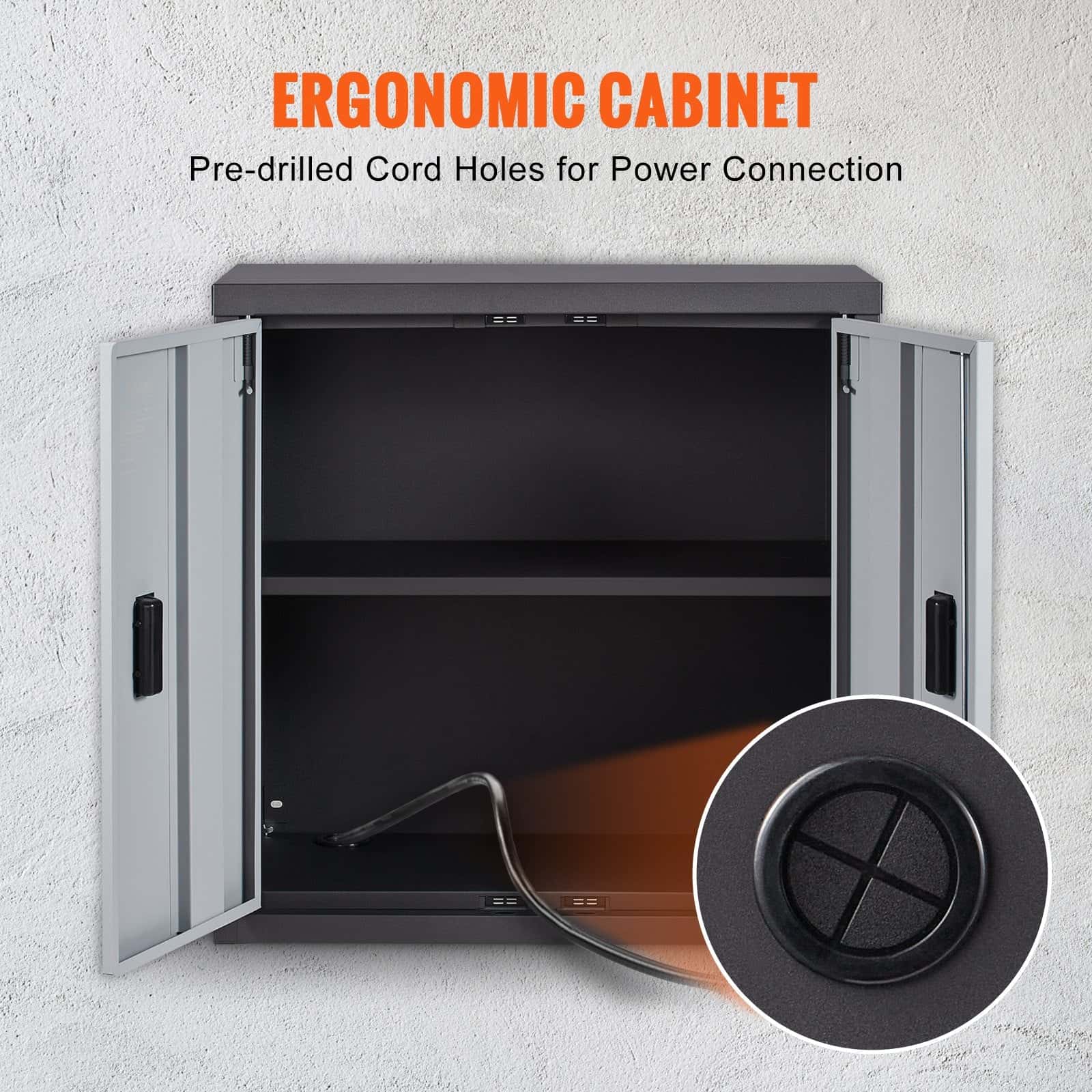Best Foldable Wall Cabinet Garage Cabinet Wall Mounted 26 | Buy Online at Furniture Things Australia