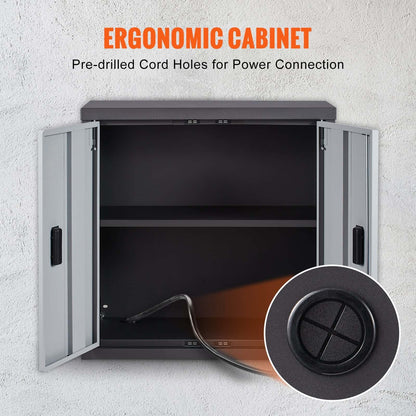 Best Foldable Wall Cabinet Garage Cabinet Wall Mounted 26 | Buy Online at Furniture Things Australia