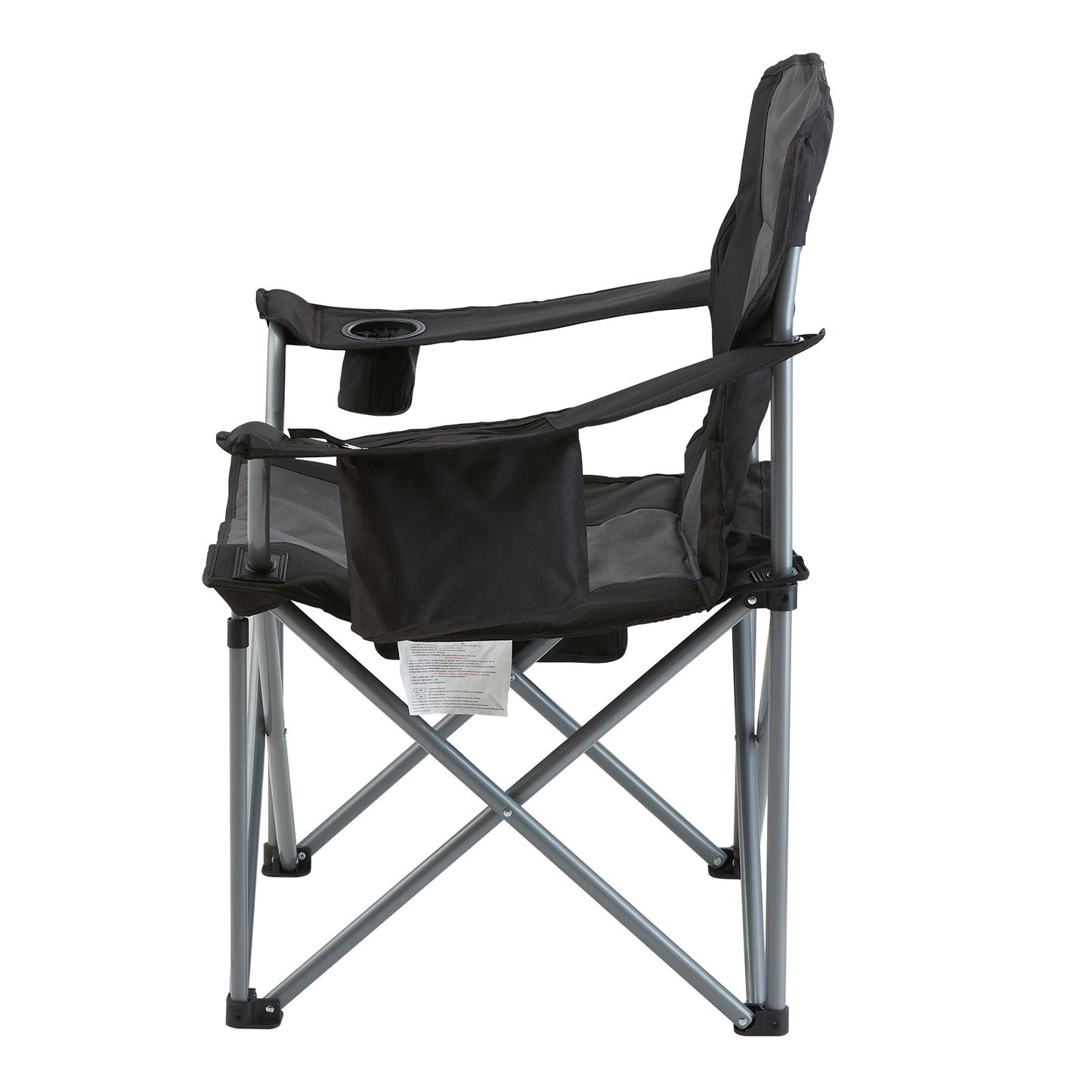 Camping Folding Chair for Adults - Black