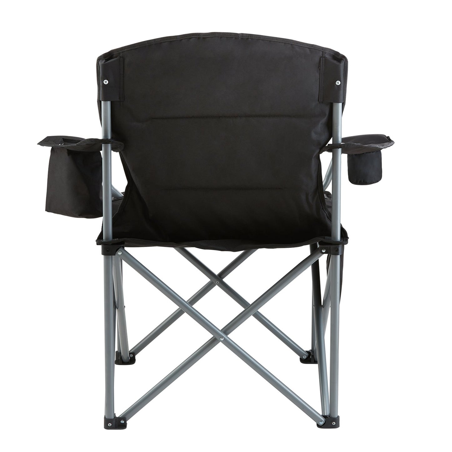 Camping Folding Chair for Adults - Black