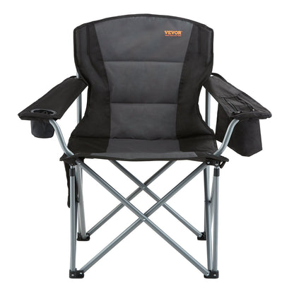 Camping Folding Chair for Adults - Black