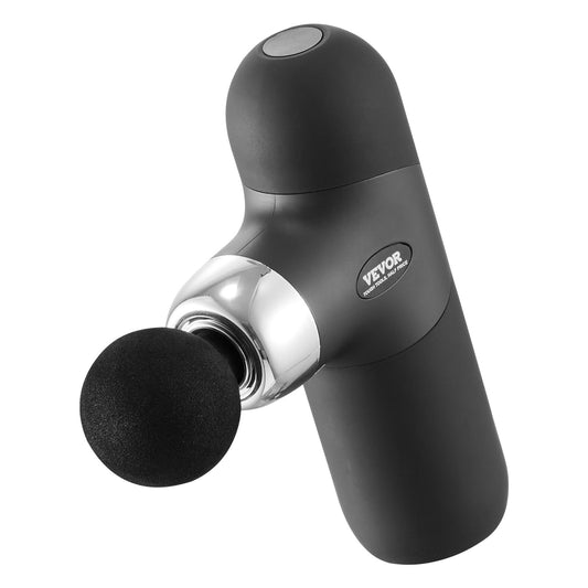Massage Gun Deep Tissue with 4 Speed Levels & 4 Massage Heads