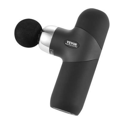 Massage Gun Deep Tissue with 4 Speed Levels & 4 Massage Heads