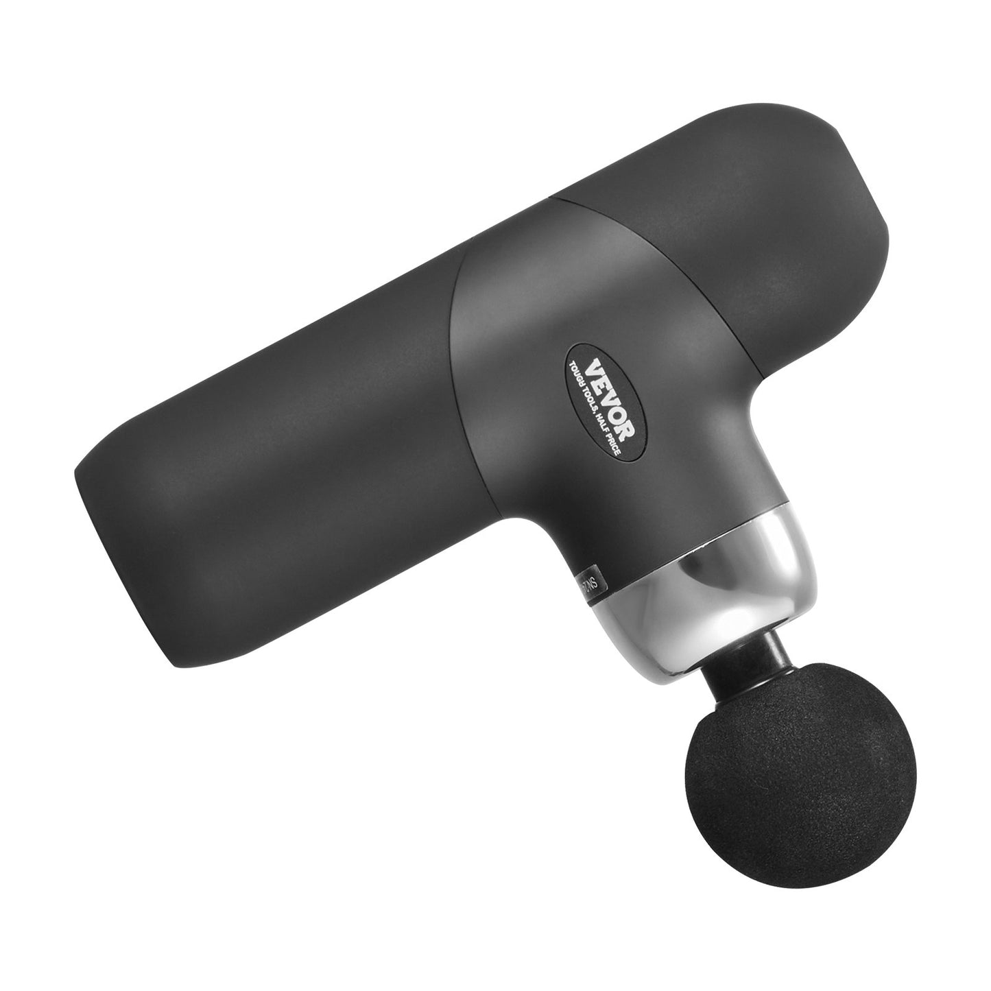 Massage Gun Deep Tissue with 4 Speed Levels & 4 Massage Heads