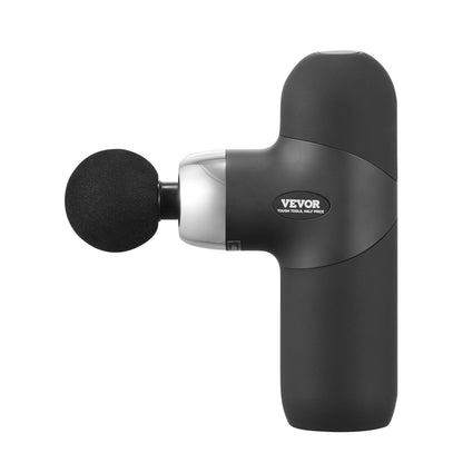 Massage Gun Deep Tissue with 4 Speed Levels & 4 Massage Heads