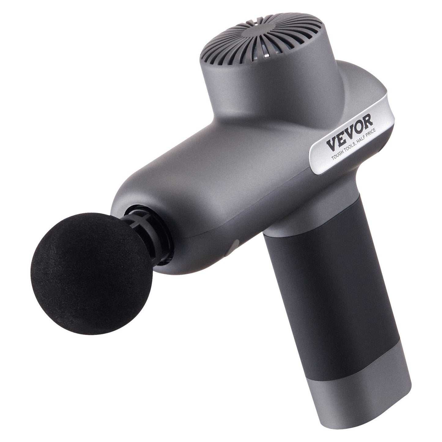 Percussion Muscle Massager for Athletes - with 5 Speed Levels & 6 Massage Heads