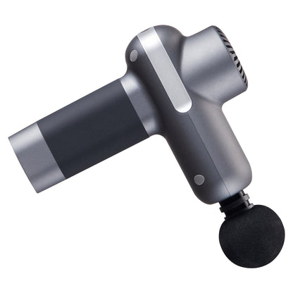 Percussion Muscle Massager for Athletes - with 5 Speed Levels & 6 Massage Heads