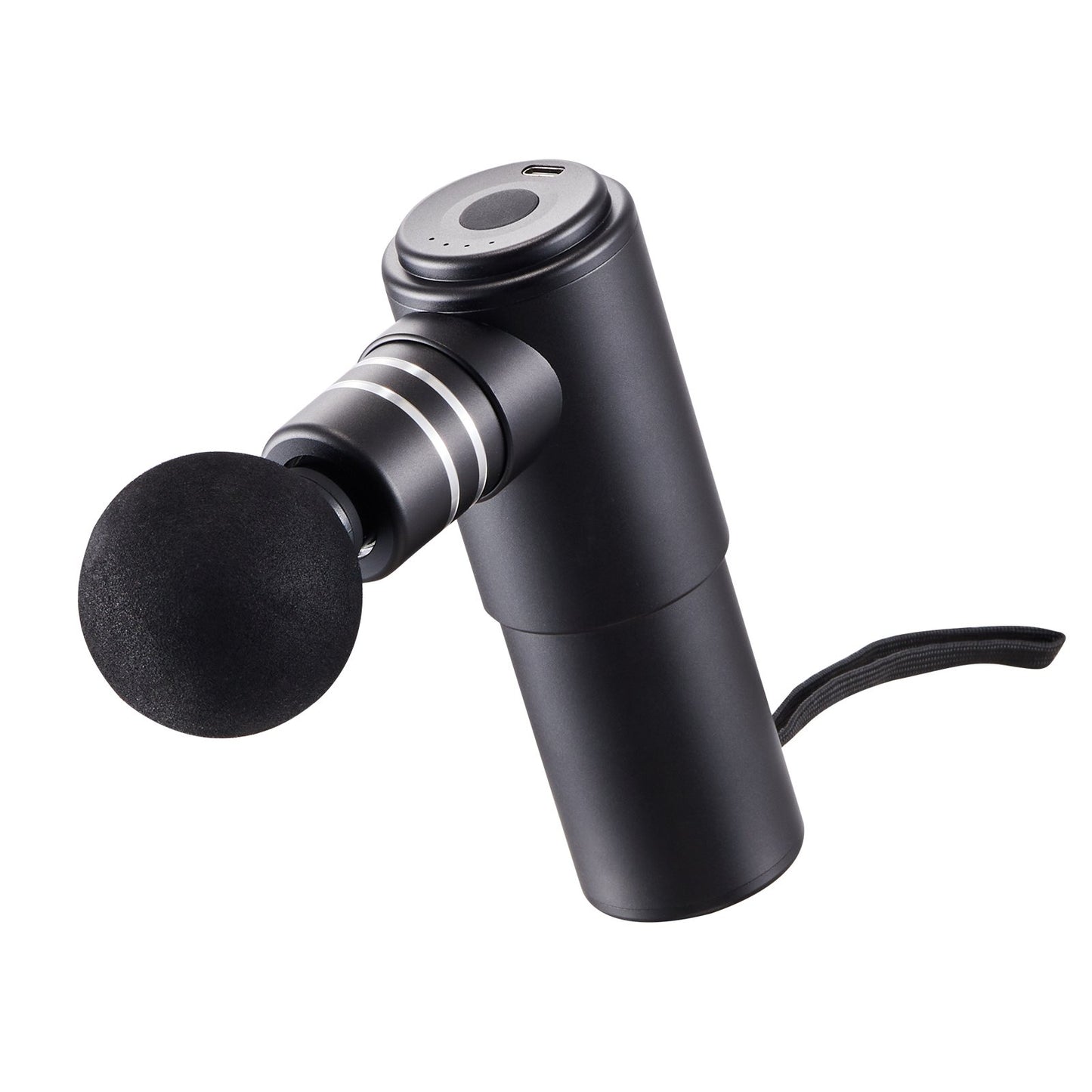 Percussion Muscle Massager for Athletes - with 4 Speed Levels & 4 Massage Heads