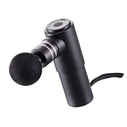 Percussion Muscle Massager for Athletes - with 4 Speed Levels & 4 Massage Heads